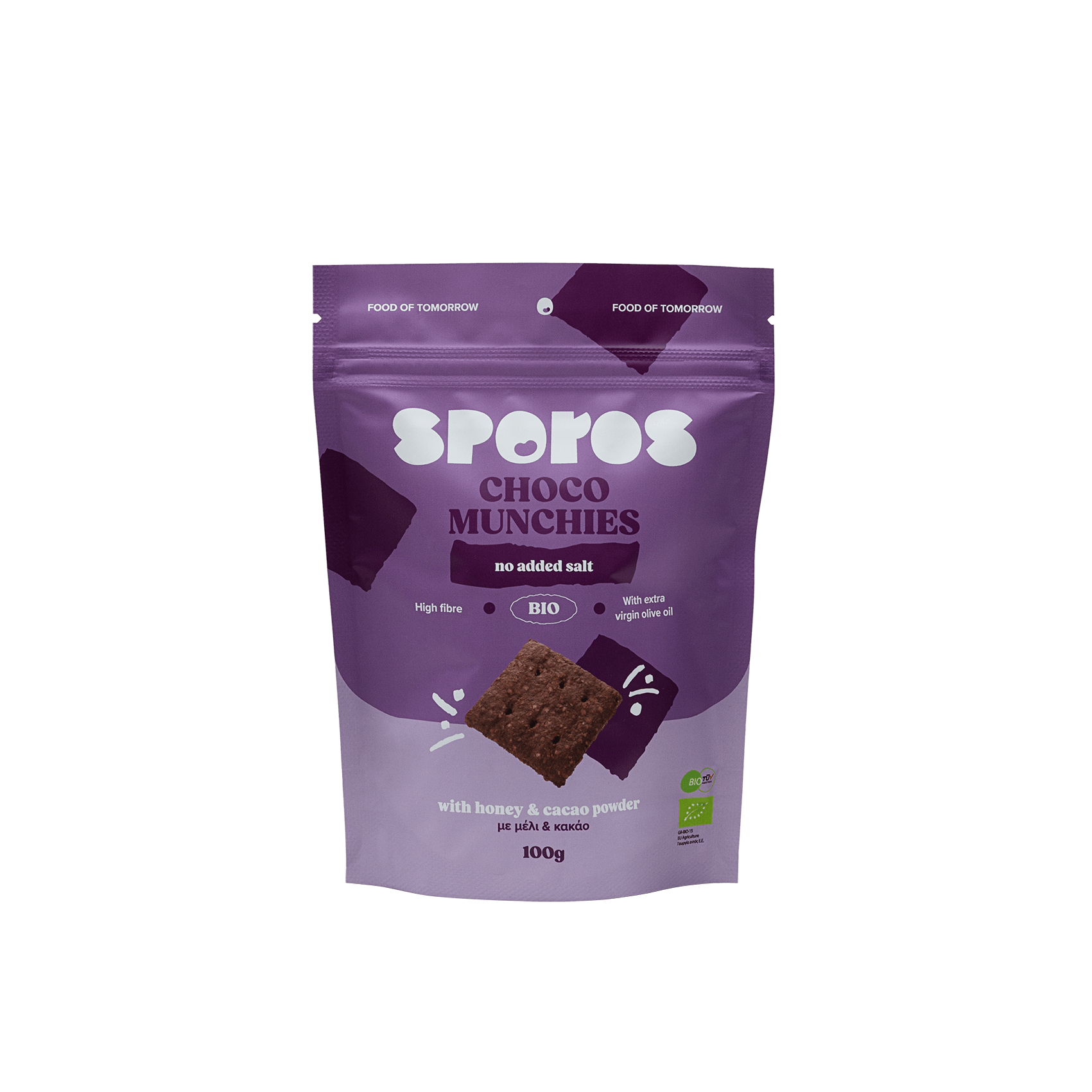 Choco Munchies Bio 100Gr Sporos Meals